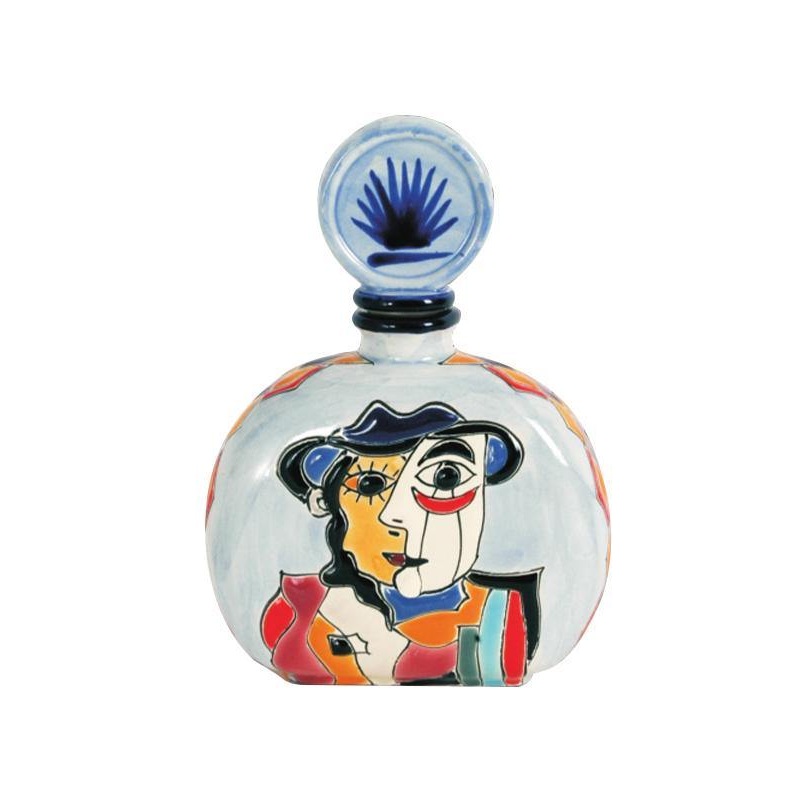 Los Azulejos Anejo Tequila Picasso Masterpiece Collection Blue