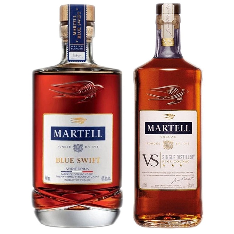 Martell Blue Swift & Martell VS Cognac Bundle