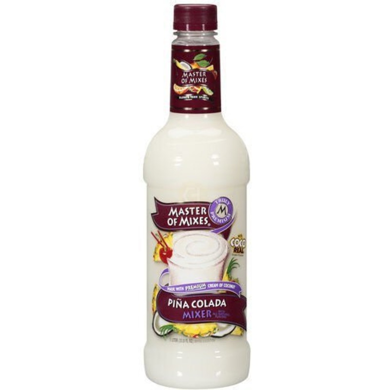 Master of Mixes Pina Colada Mixer