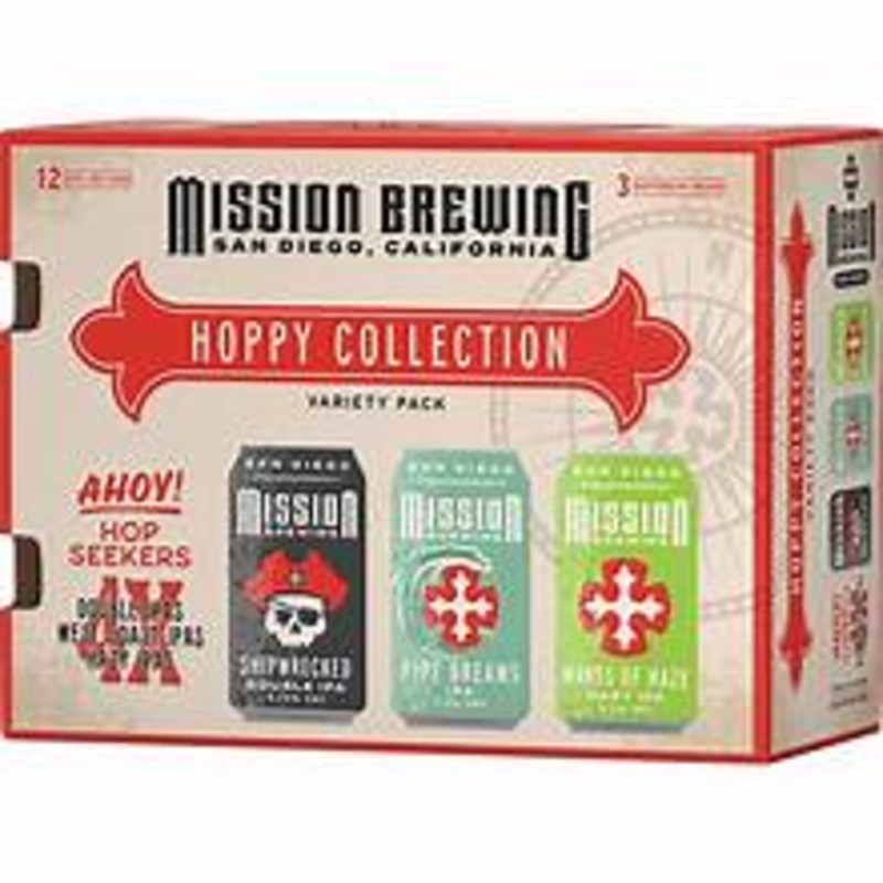 Mission Hoppy Collection Variety Pack 12oz 12 Pack Cans