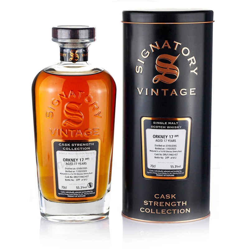 Mystery Malt (Highland Park) 17 Year Old 2005 Signatory Cask Strength