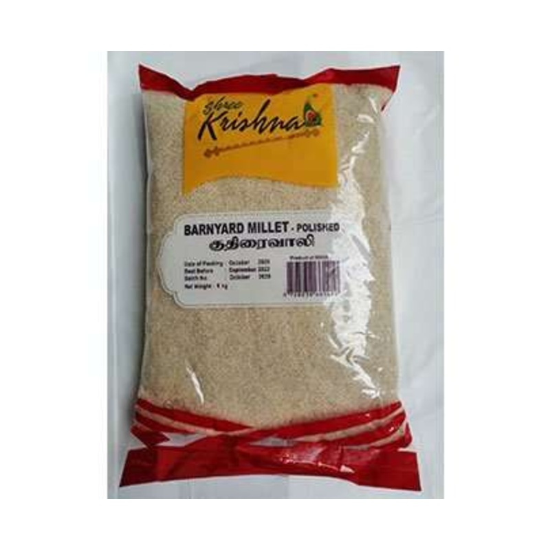 Shree Krishna Barnyard Millet - 1kg