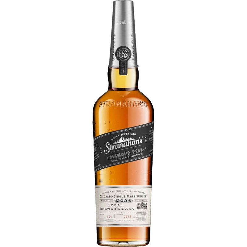 Stranahan's Diamond Peak Local Brewer's Cask 2025 750ml