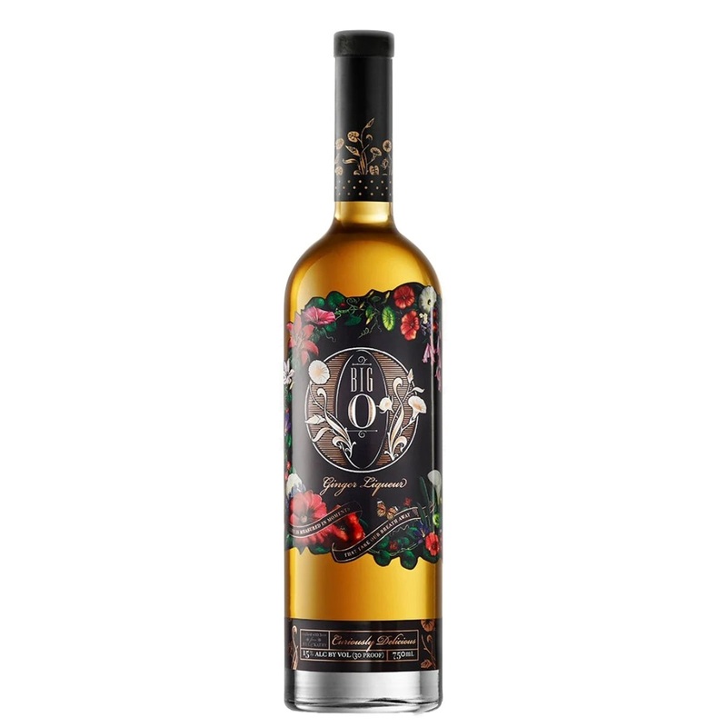 The Big O Ginger Liqueur