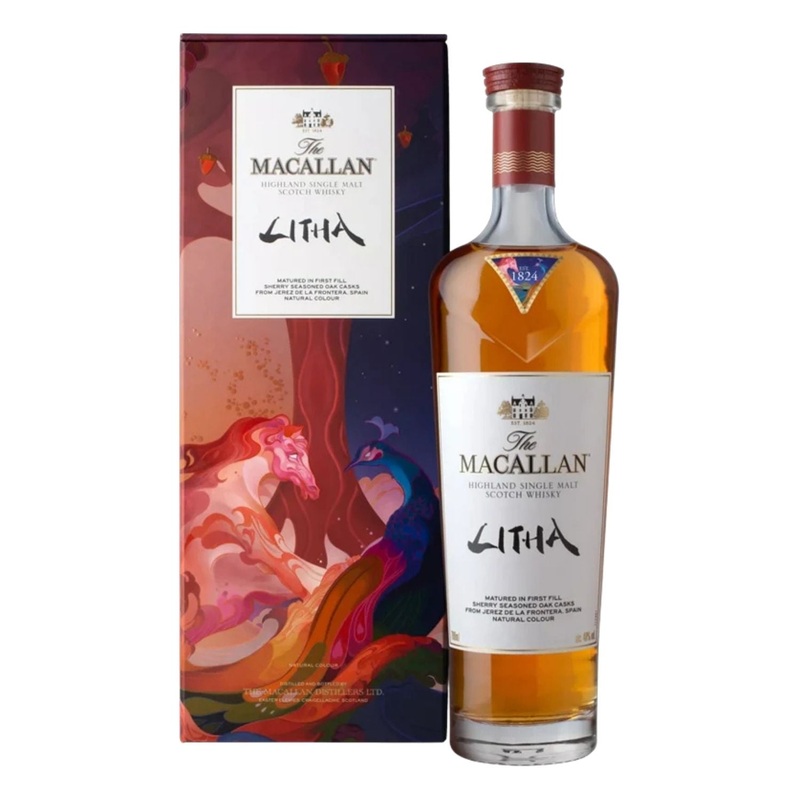 The Macallan Litha Highland Single Malt Scotch Whisky 700ml
