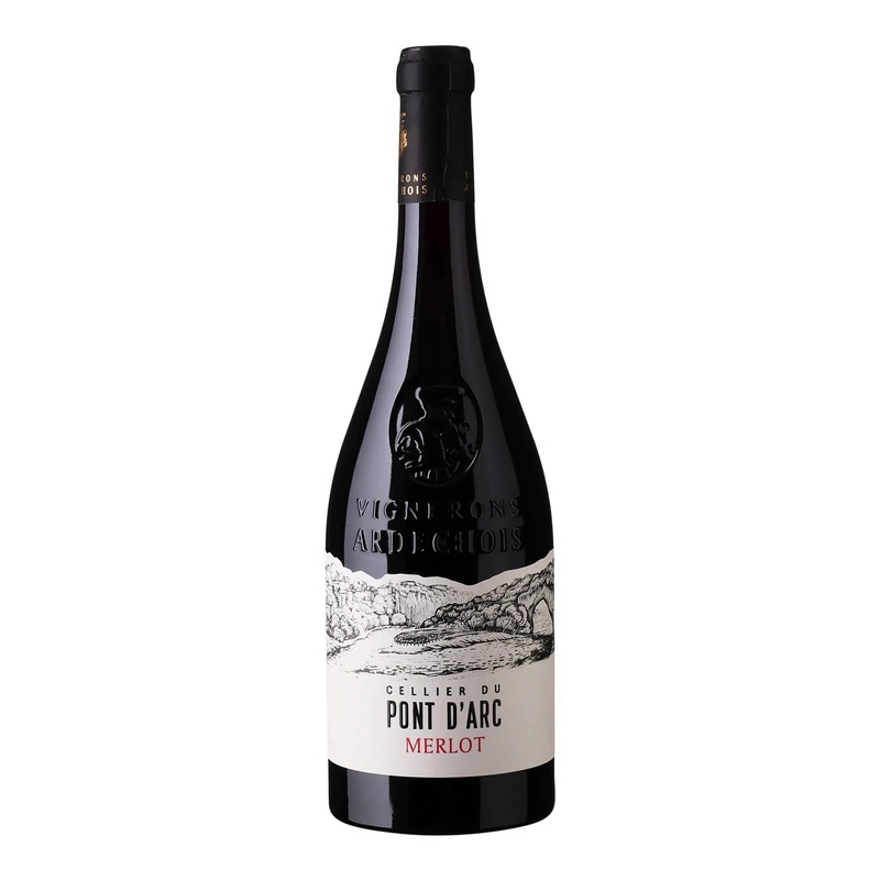 Vignerons Ardechois Pont d'Arc Merlot