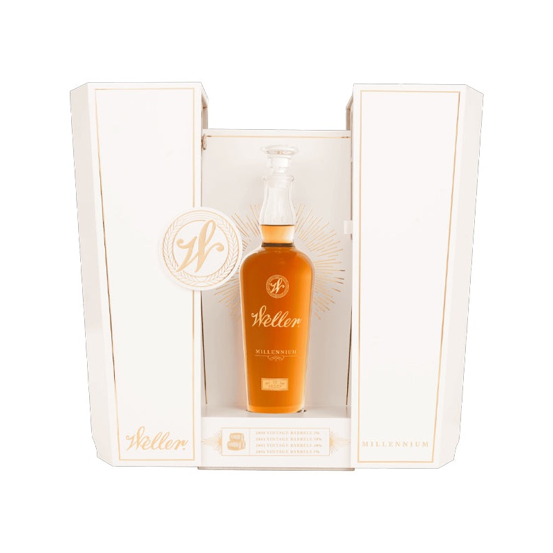 Weller Millenium Bourbon Whiskey