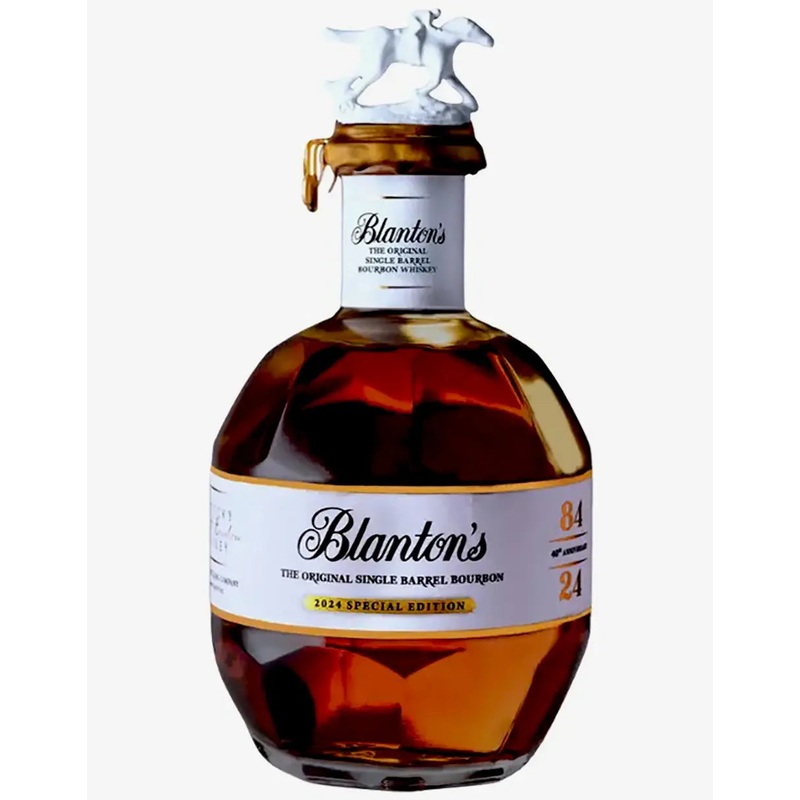 Blantons 40th Anniversary Special Edition Bourbon