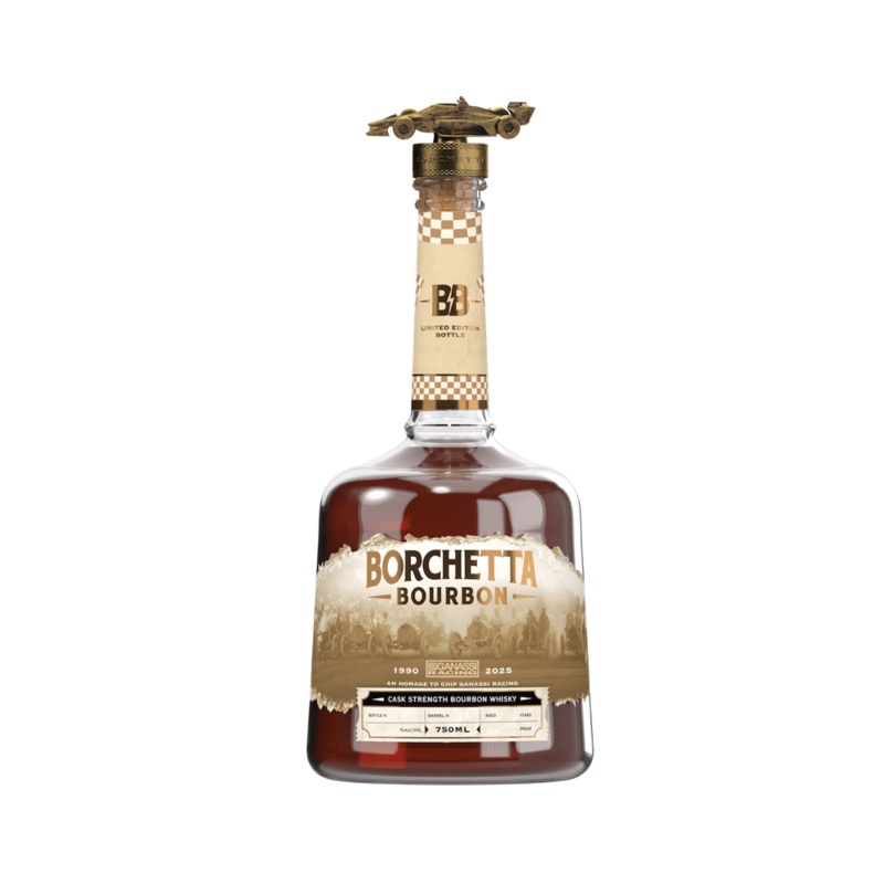 Borchetta Bourbon 2025 Chip Ganassi