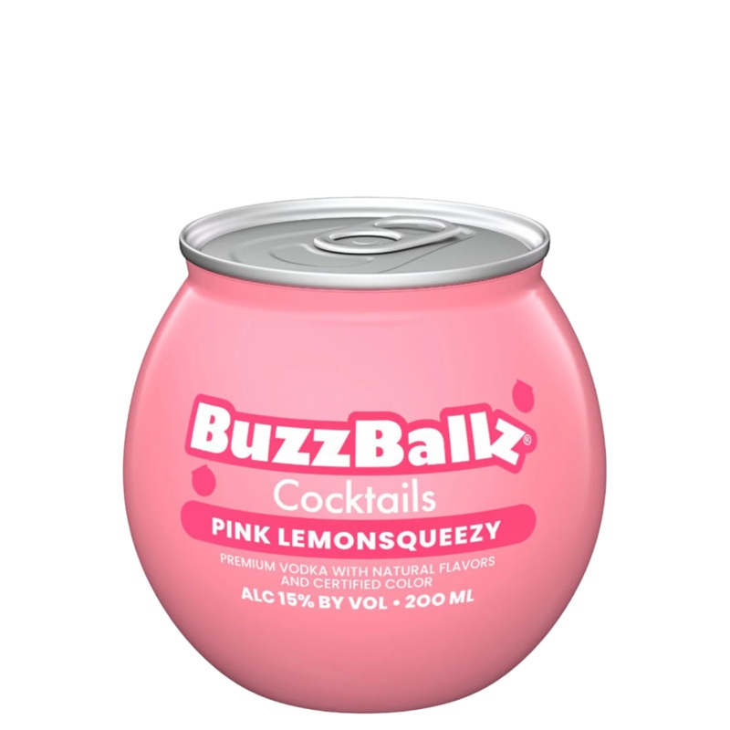 BUZZBALLZ PINK LEMONSQUEEZY