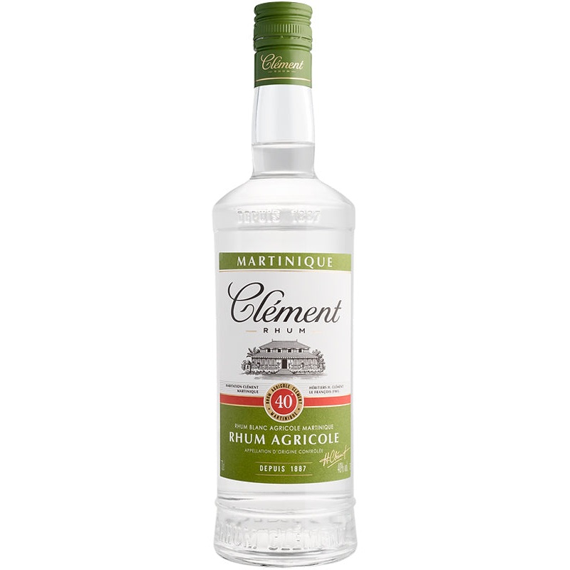 Clement Rhum Blanc Agricole
