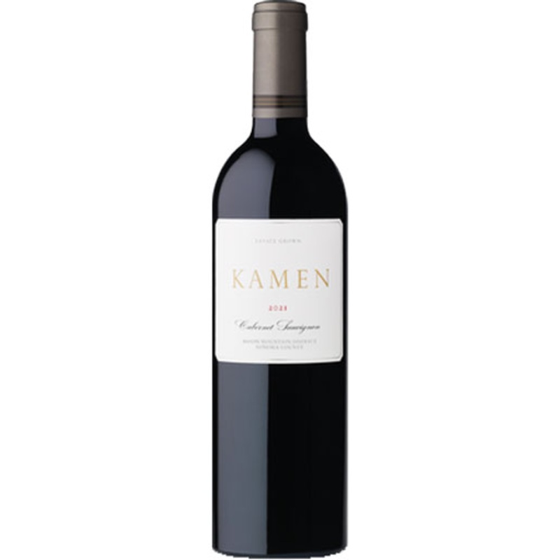 Kamen Estate Grown Cabernet Sauvignon Sonoma 2021 750ml