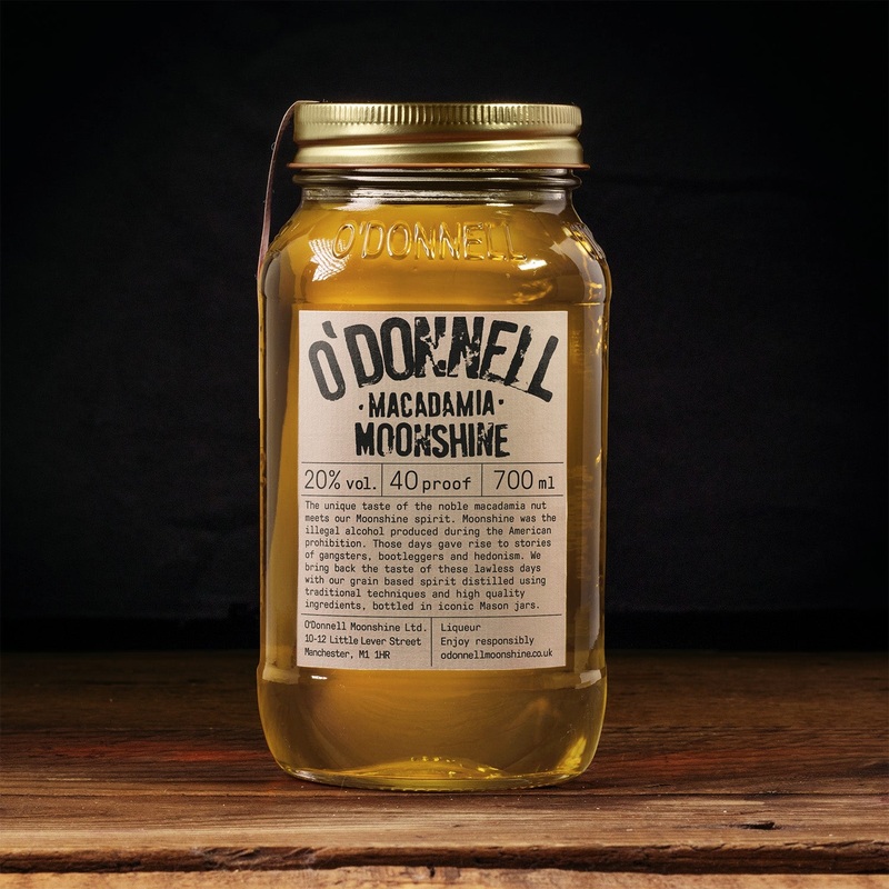 O'Donnell Macadamia Moonshine