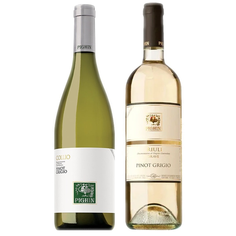 Pighin 2020 Collio Pinot Grigio & Pighin Pinot Grigio Bundle