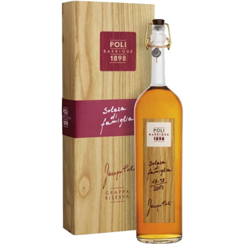 Poli Solera di Famiglia Riserva Barrique Grappa 700ml