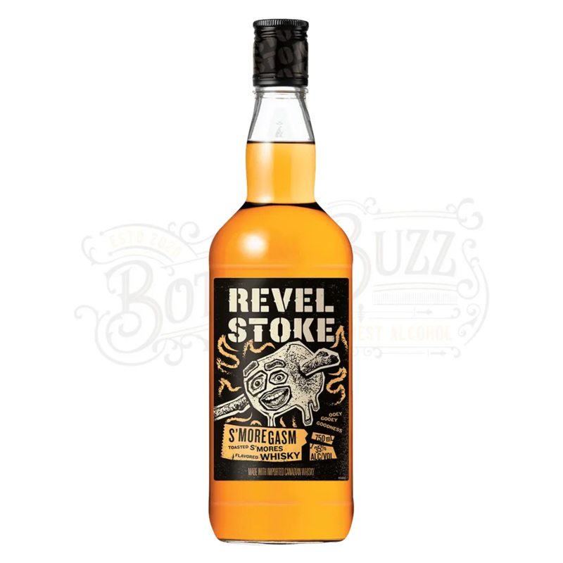 Revel Stoke S'moregasm Toasted S'mores Flavored Whisky 1L