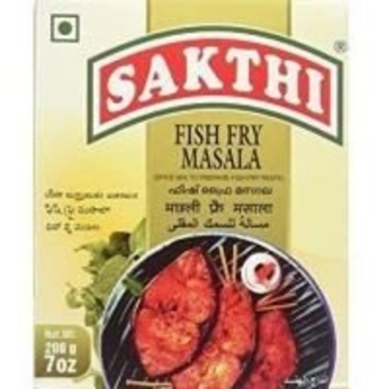 Sakthi Fish Fry Masala - 200g