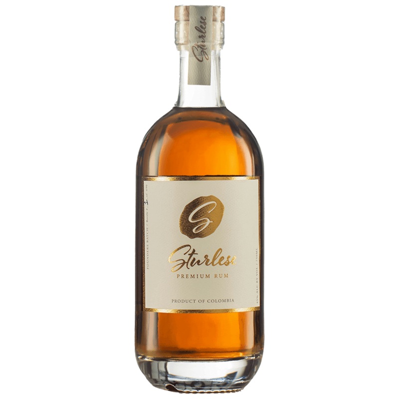 Sturlese Premium Dark Rum Founders Batch