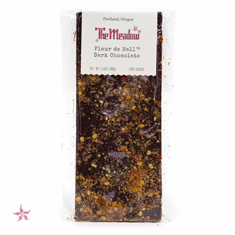 The Meadow Dark Chocolate with Fleur de Hell