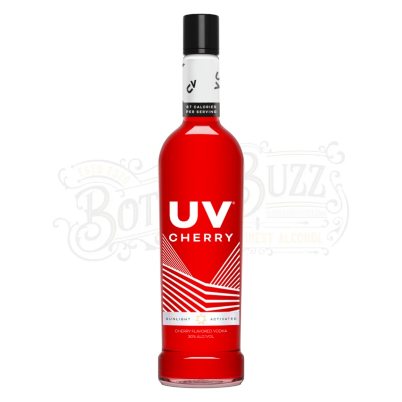 Uv Cherry Flavored Vodka 1L