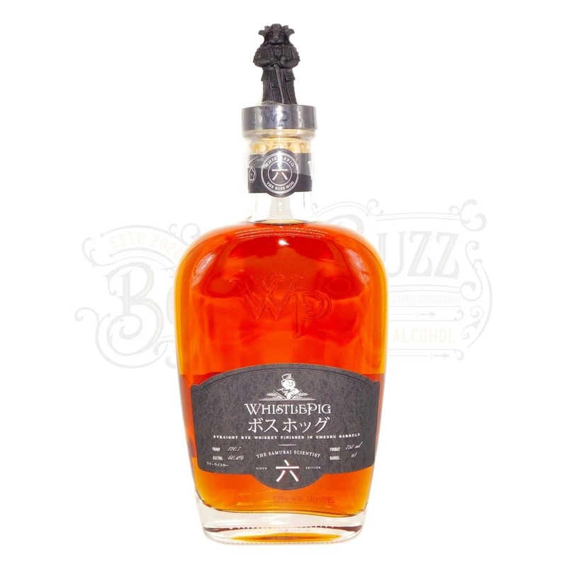 WhistlePig The Boss Hog Edition 6 "Katakana"