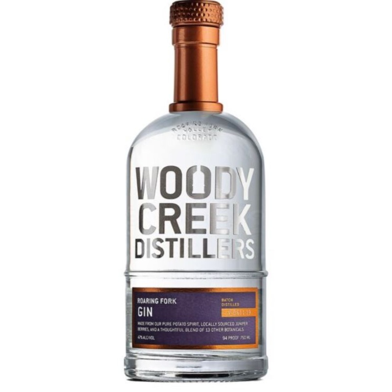 Woody Creek Gin 750ml