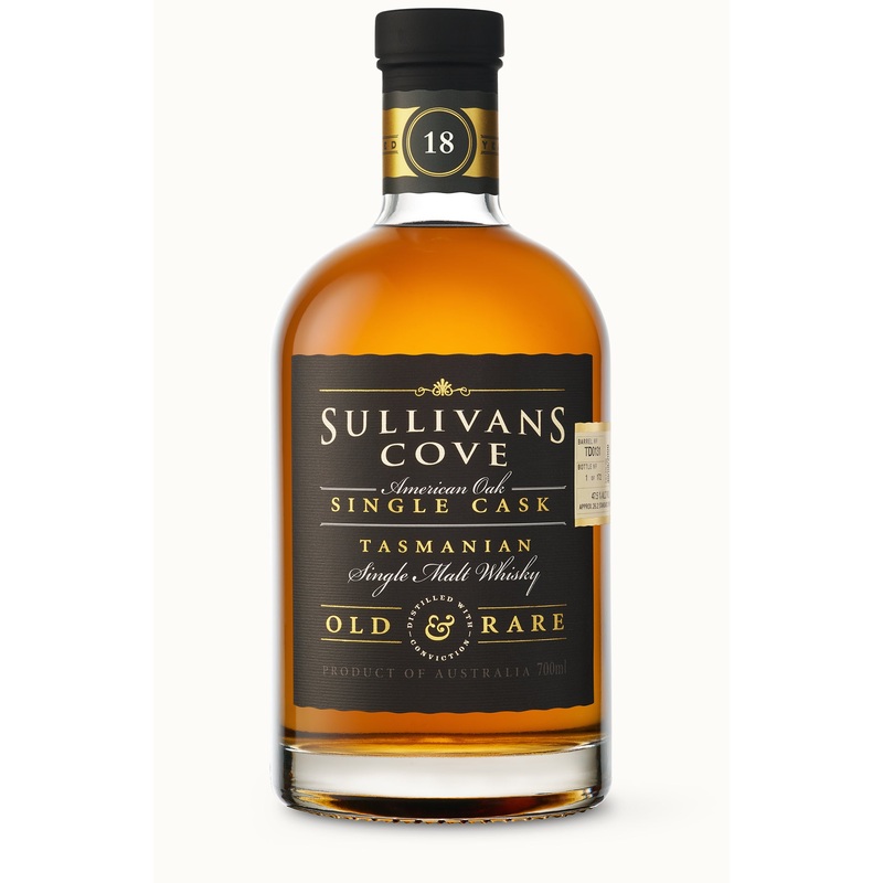 18 Year Old American Oak ex-Bourbon (TD0131)