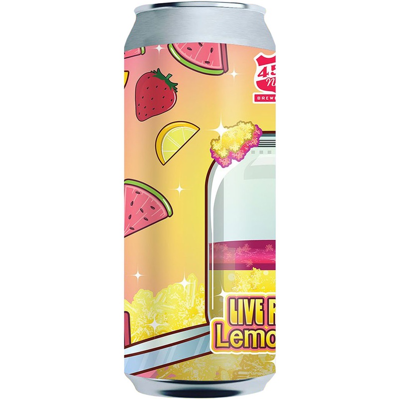 450 North Live Resin Lemonade Slushy 16oz Can