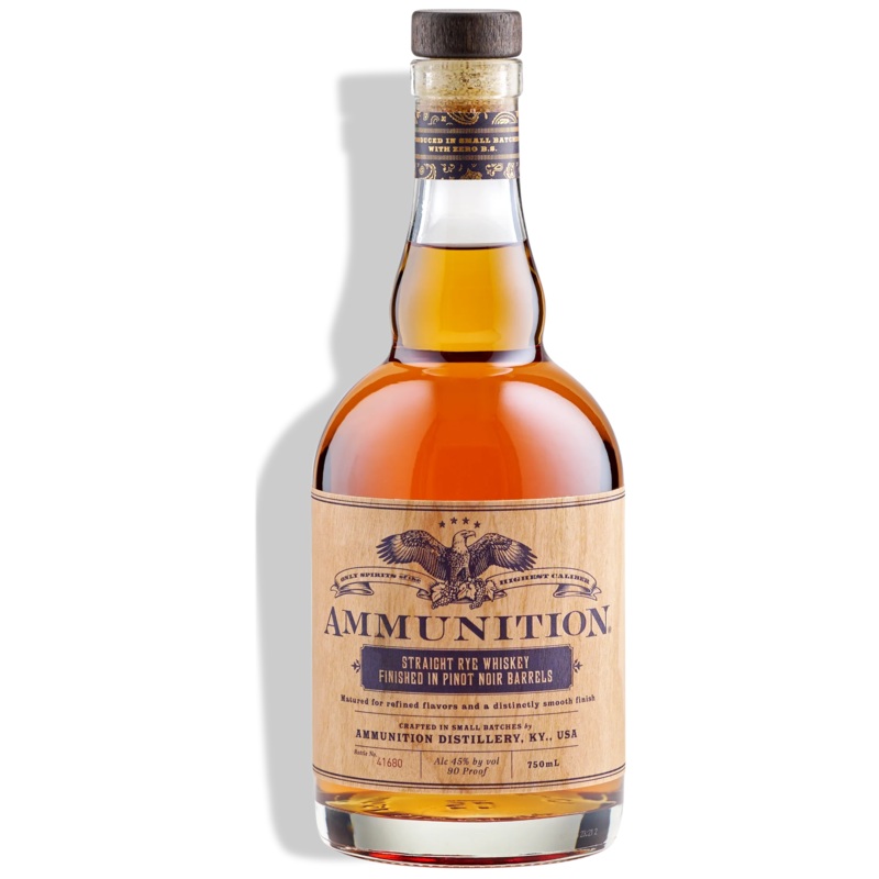 Ammunition Kentucky Straight Rye Whiskey