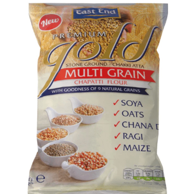East End Premium Gold Multi Grain Atta -10kg