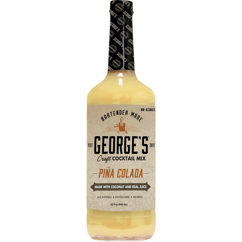 George's Pina Colada Cocktail Mix 32oz