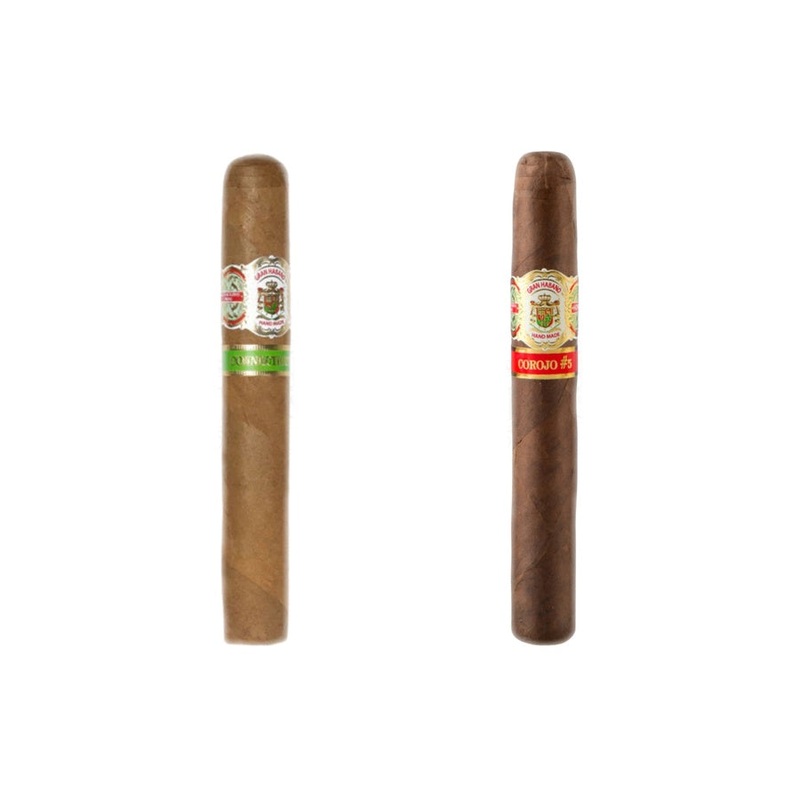 Gran Habano Gran Robusto 1 Connecticut Robusto (6x54) & Gran Habano Gran Robusto 5 Corojo Robusto (6x54) Bundle