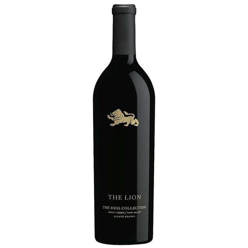 Hess Collection The Lion 750ml 2013