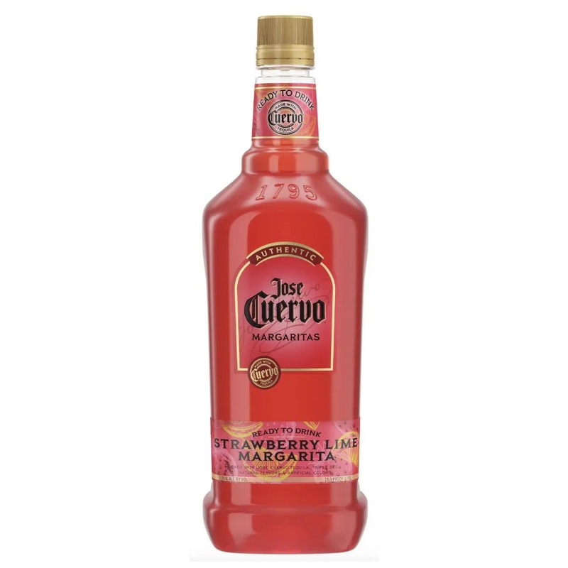 Jose Cuervo Authentic Margarita Strawberry Lime