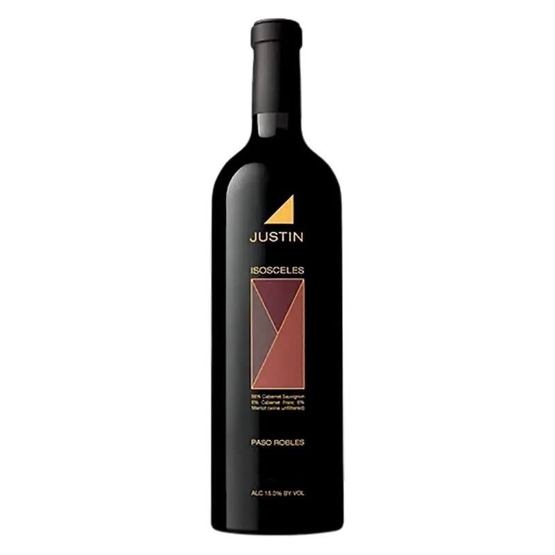Justin Isosceles Bordeaux Red Blend