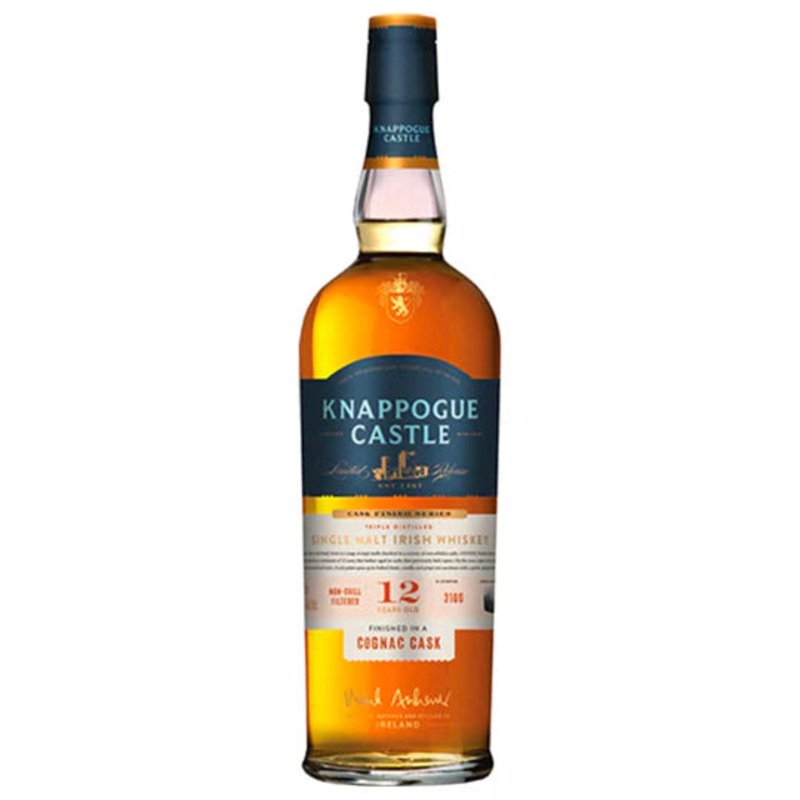 Knappogue Castle 12 Years Old Cognac Finish