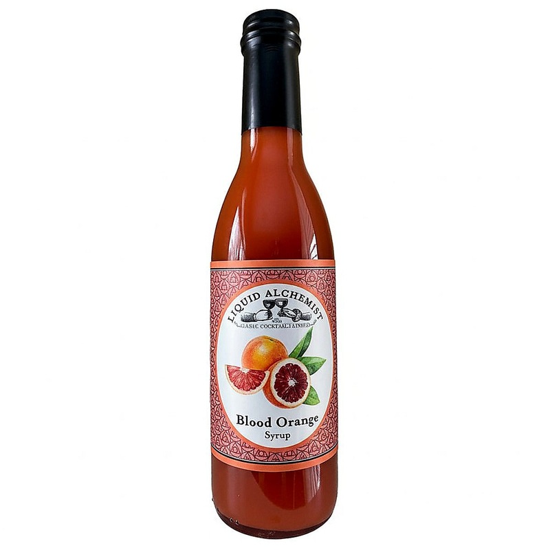Liquid Alchemist Blood Orange Syrup - 750ml