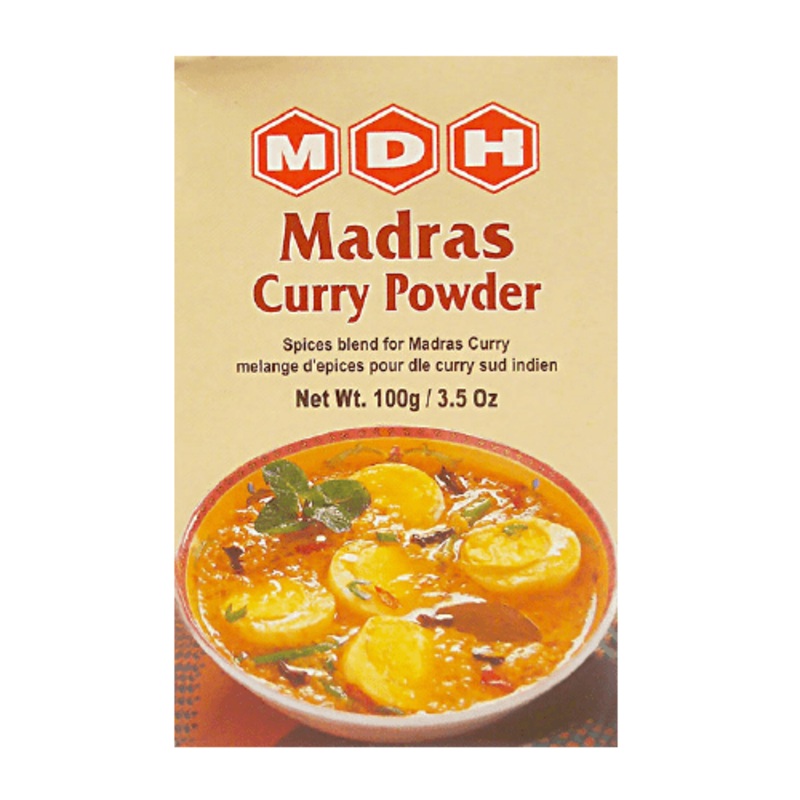 Mdh Madras Curry Powder - 100g