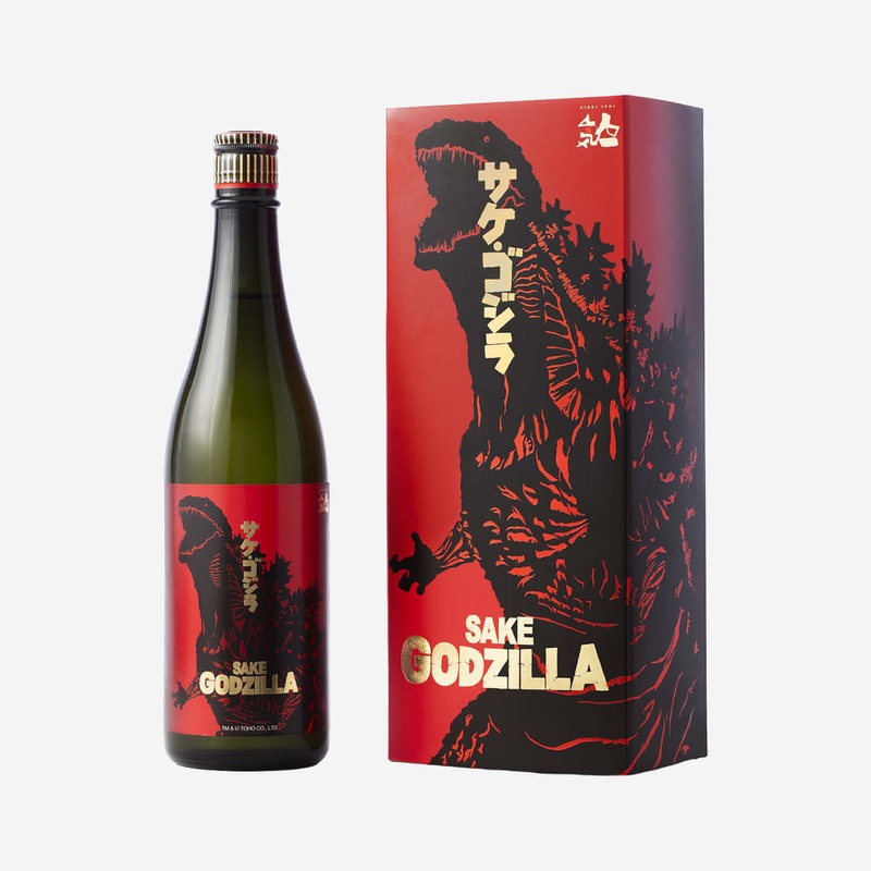 Ninki-ichi Sake Godzilla