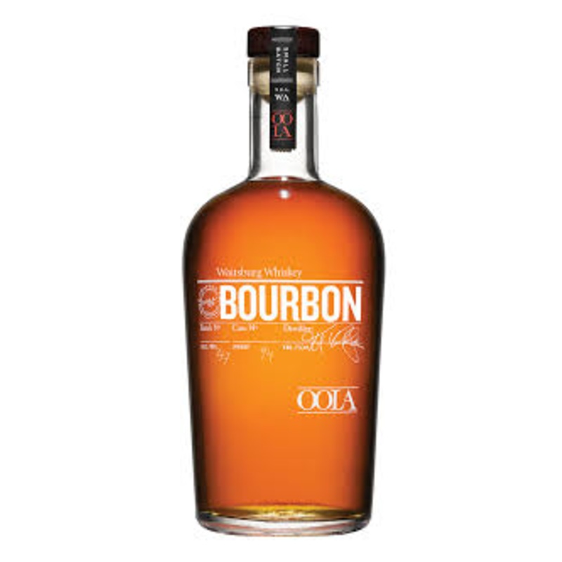 Oola Waitsburg Whiskey Bourbon 750ml