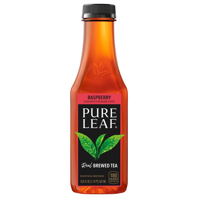 Pure Leaf Real Brewed Tea Raspberry 547ml