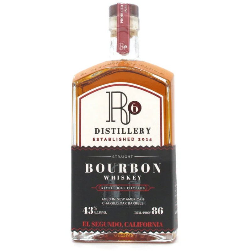R6 Distillery Straight Bourbon Whiskey