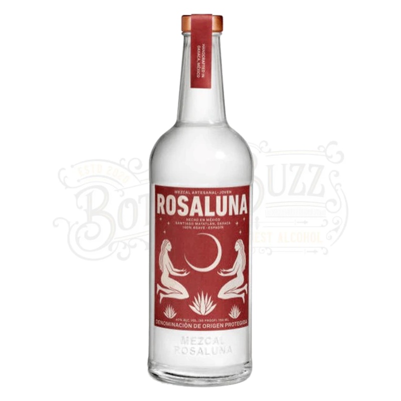 Rosaluna Mezcal Joven Usda Organic 1L