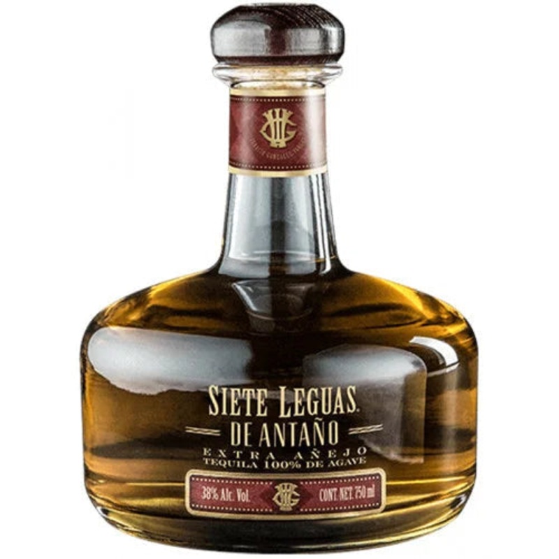 Siete Leguas De Antano Extra Aejo Tequila