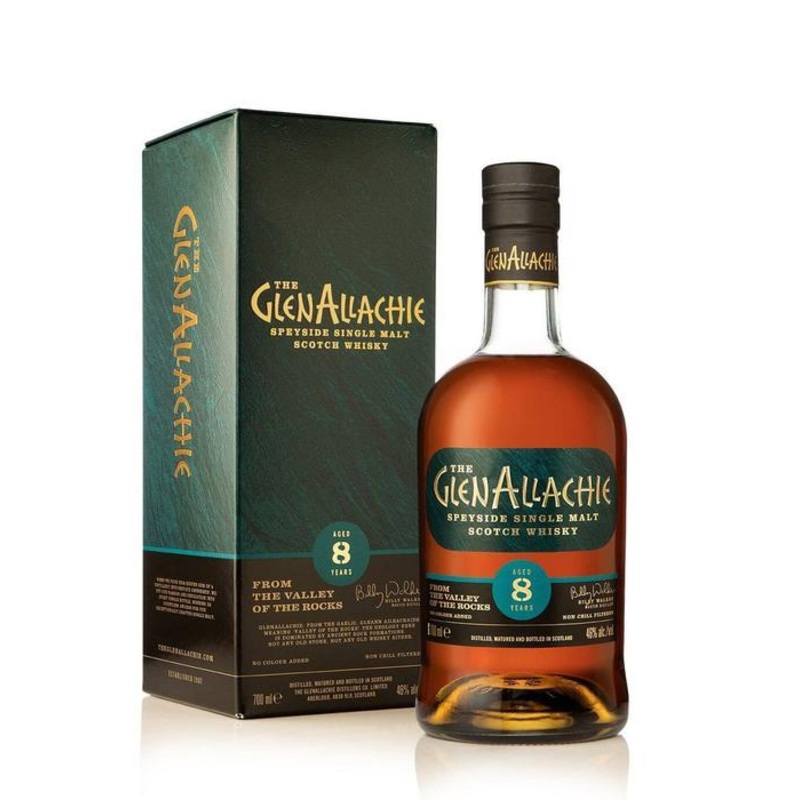 The GlenAllachie 8 Year