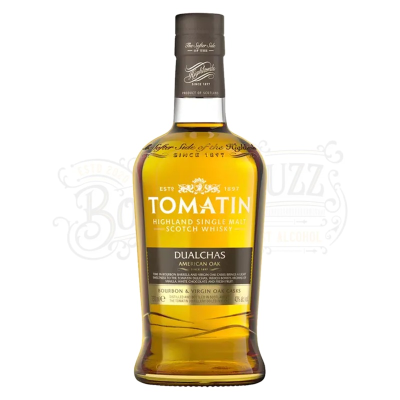 Tomatin Single Malt Scotch Dualchas