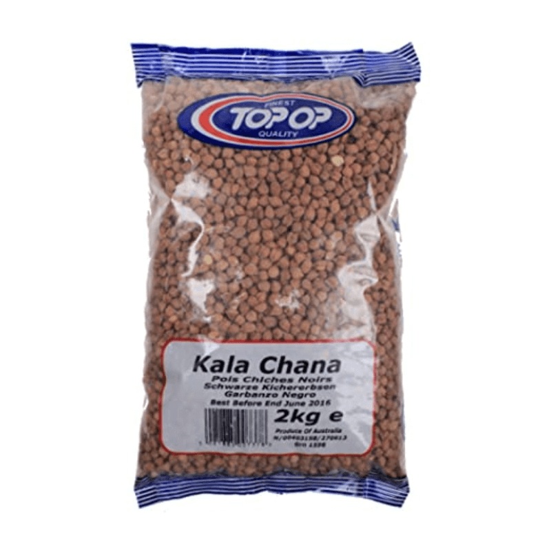 Top-op Kala Chana - 2kg