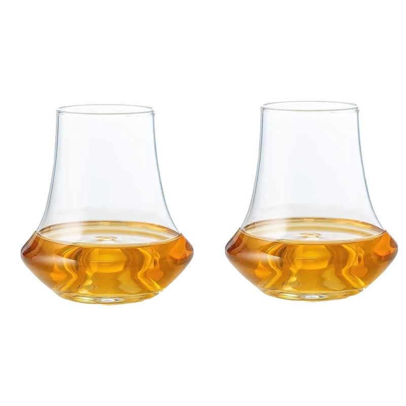 Whiskey Snifter Glasses - Set of 2/4 - (250 mL / 8.5 fl. oz)