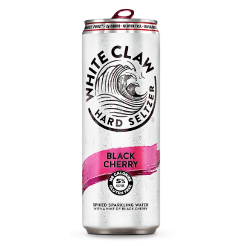 White Claw Black Cherry 19.2oz Can