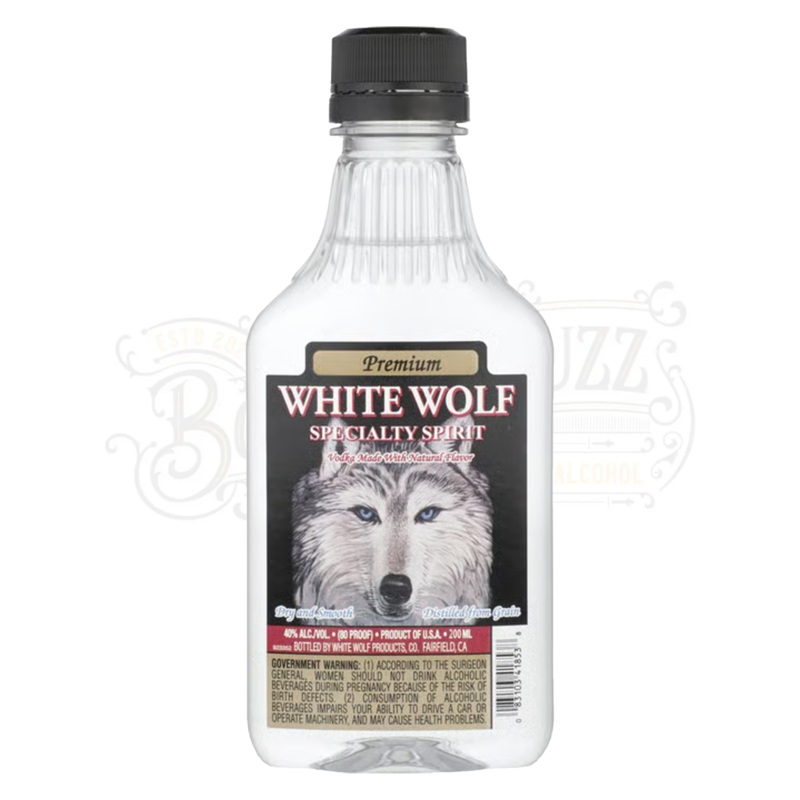 White Wolf Vodka 200ml
